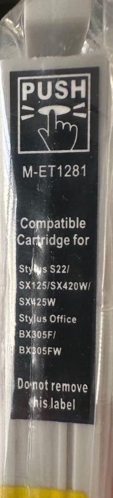 Epson printer cartridges 