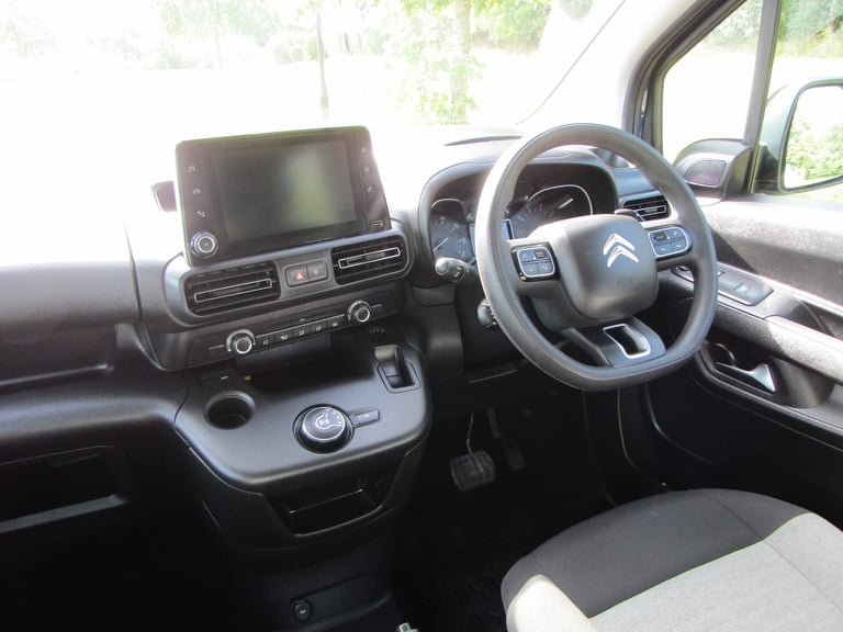 2022 Citroen Berlingo 1.2 EAT8 AUTOMATIC Wheelchair Accessible Disabled Vehicle WAV MPV Petrol Au...