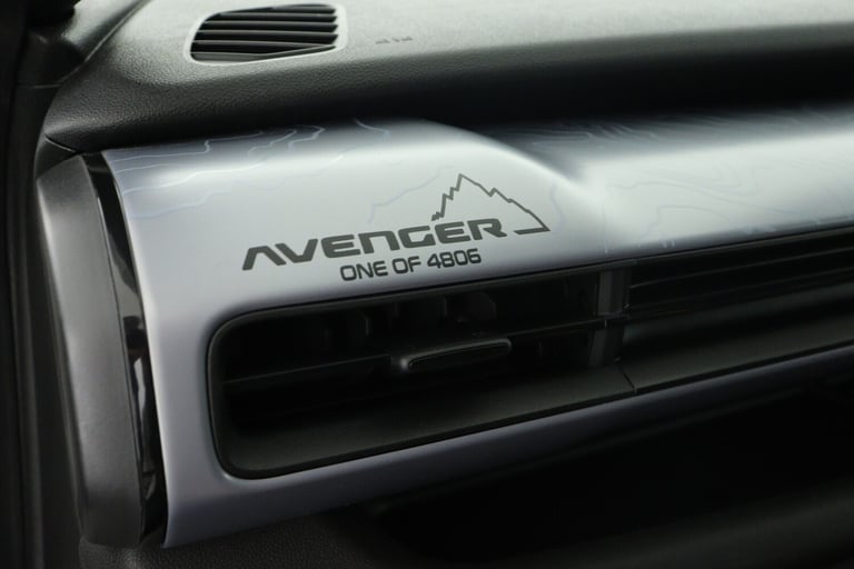2025 Jeep Avenger 1.2 E-AWD e-Hybrid The North Face 5dr DCT Hatchback Petrol Automatic