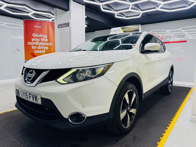 2015 Nissan Qashqai 1.5 dCi n-tec 2WD Euro 5 (s/s) 5dr HATCHBACK Diesel Manual