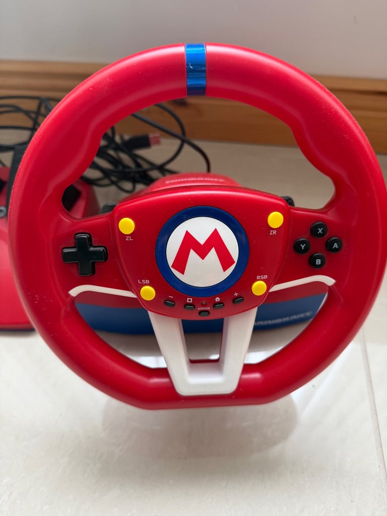 HORI Mario Kart Racing Wheel Pro for Nintendo Switch