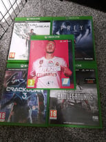 Xbox one games all for £10