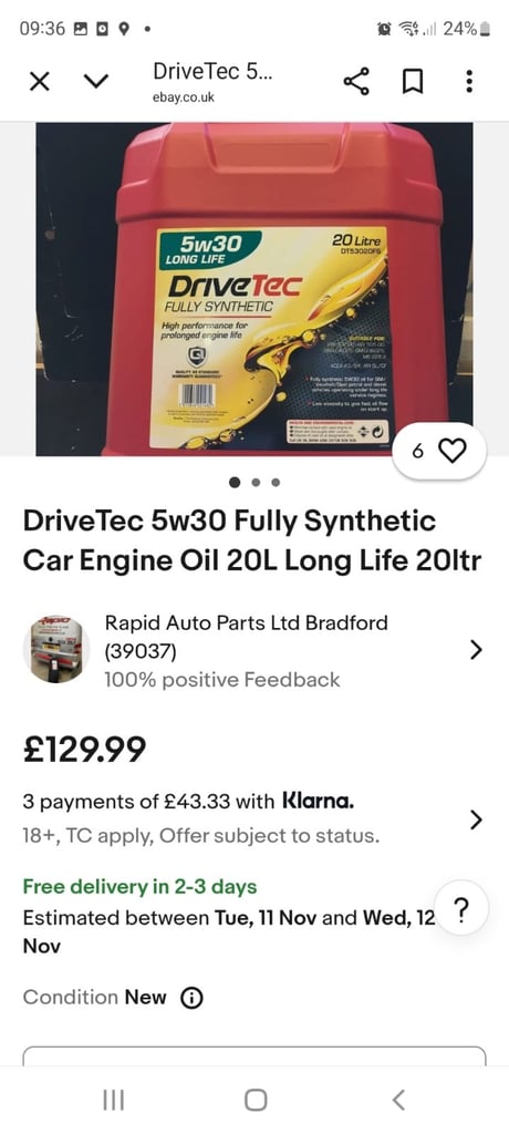 Engine oil