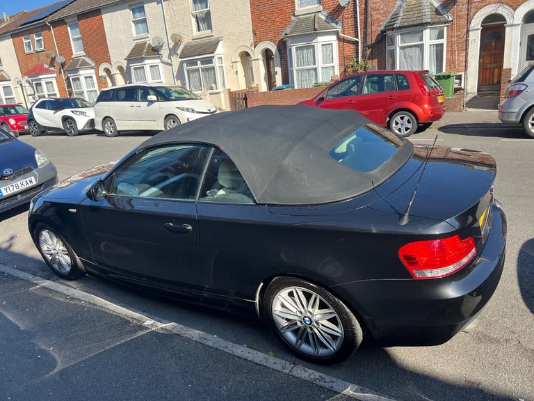 image for BMW, 1 SERIES, Convertible, 2009, Manual, 1995 (cc), 2 doors