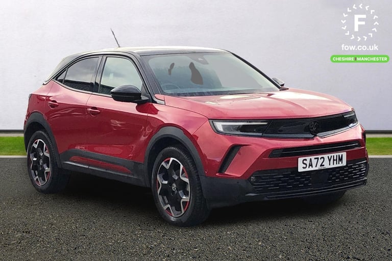 2022 Vauxhall Mokka 1.2 Turbo GS Line 5dr Auto SUV PETROL Automatic