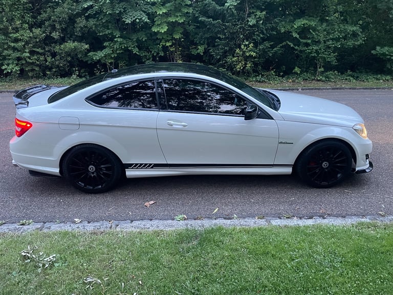 Mercedes-Benz, C CLASS, Coupe, 2012, Semi-Auto, 1796 (cc), 2 doors
