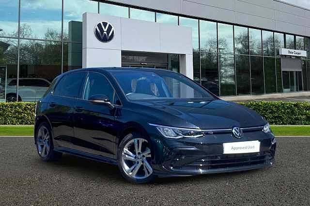 2021 Volkswagen Golf MK8 Hatchback 5-Dr 2.0TDI (150PS) R-Line DSG Hatchback Diesel Automatic