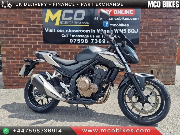 image for Honda CB500F 16reg 13523miles FSH 2 keys VGC