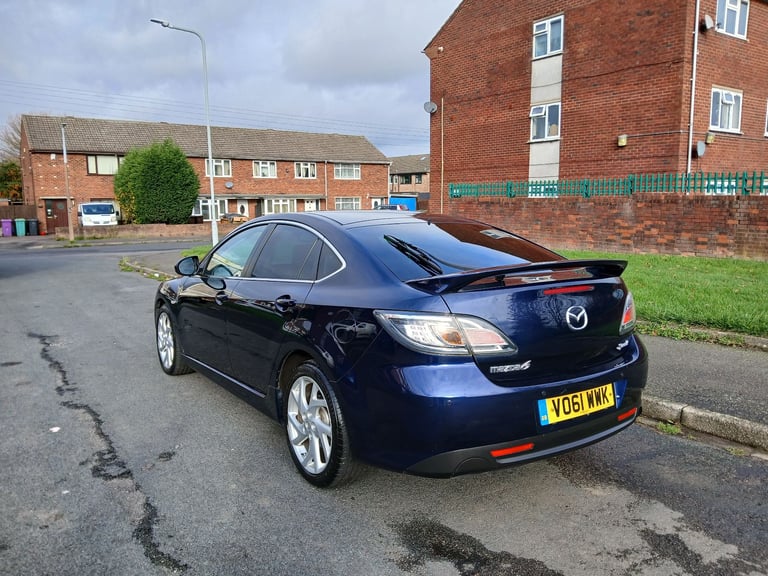 Mazda 6 diesel sport long mot hpi clear