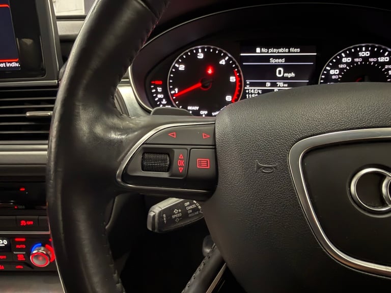 2016 66 AUDI A6 2.0 TDI SE EXECUTIVE QUATTRO S TRONIC 4WD 190BHP WHITE EURO 6 