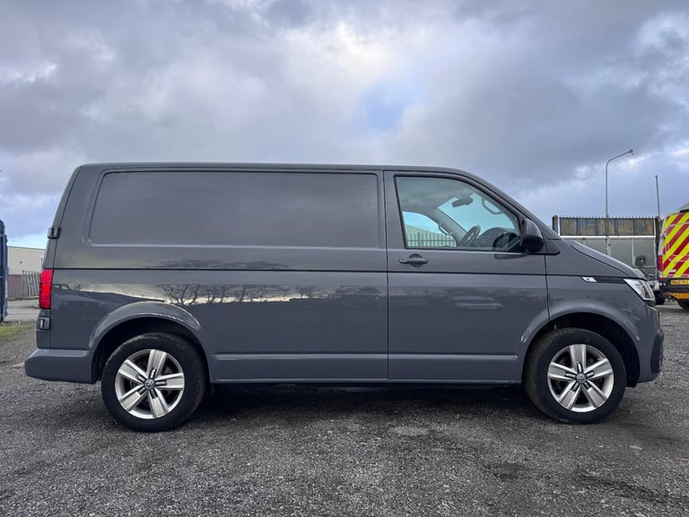 2022 Volkswagen Transporter T6.1 Highline 150 BHP. Pure Grey. 6 Sp Manual. AC. 