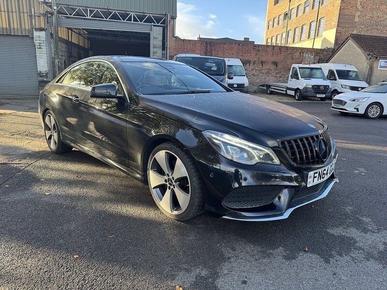 2014 Mercedes-Benz E Class E250 CDI AMG Sport 2dr 7G-Tronic COUPE DIESEL Automatic