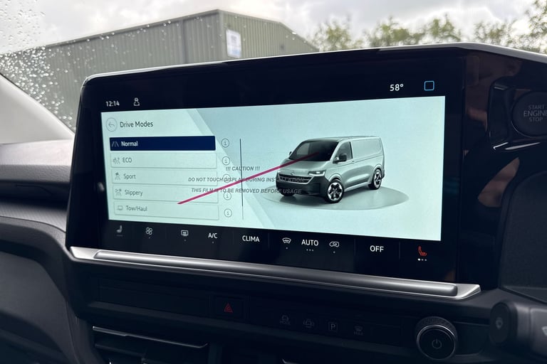 2025 Volkswagen Transporter 2.0 TDI 150 Commerce Pro Van Auto PANEL VAN DIESEL Automatic