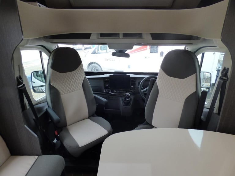 Roller Team Zefiro 685 Motorhome DIESEL MANUAL 2025