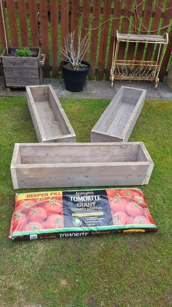 image for Scaffold Planters 104cm Long!