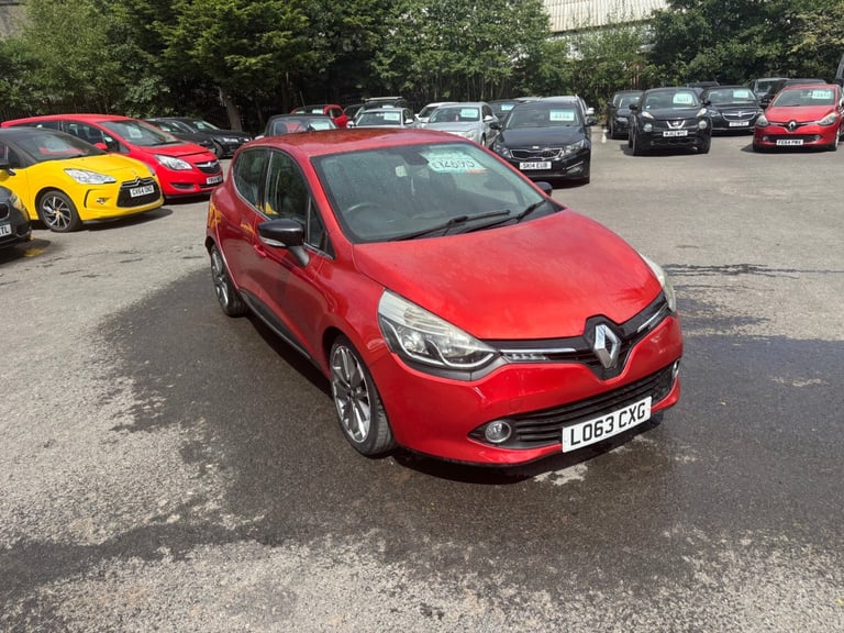 2014 Renault Clio 1.5 dCi 90 Dynamique S MediaNav Energy 5dr HATCHBACK Diesel Manual