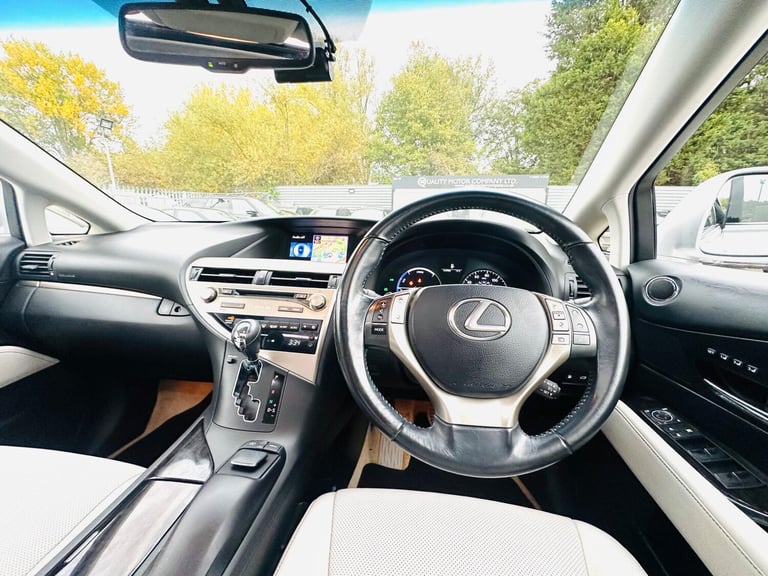 2014 Lexus RX 3.5 450h V6 Advance SUV 5dr Petrol Hybrid CVT 4WD Euro 5 (s/s) (Pan Roof) ( ESTATE ...