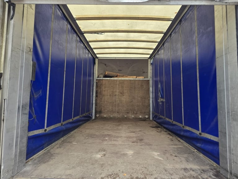 2017 Renault Master 2.3 DCI 145 LUTON CURTAIN SIDE TAIL LIFT CHASSIS CAB Diesel Manual