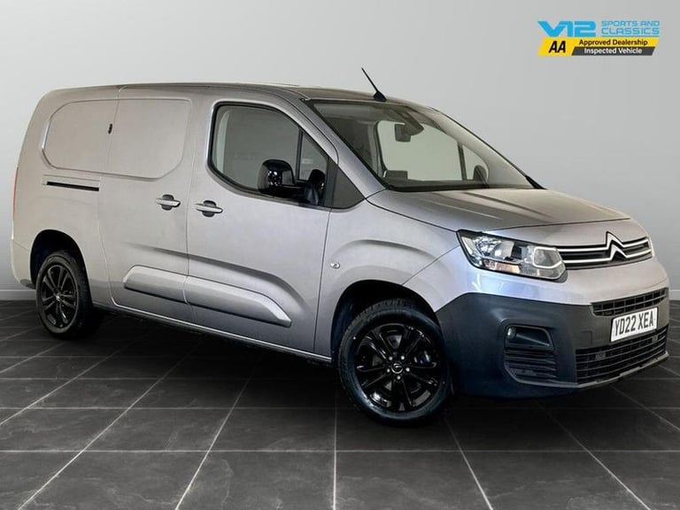2022 Citroen Berlingo 1.5 BlueHDi 950Kg Driver Pro 100ps [6 Speed] PANEL VAN DIESEL Manual