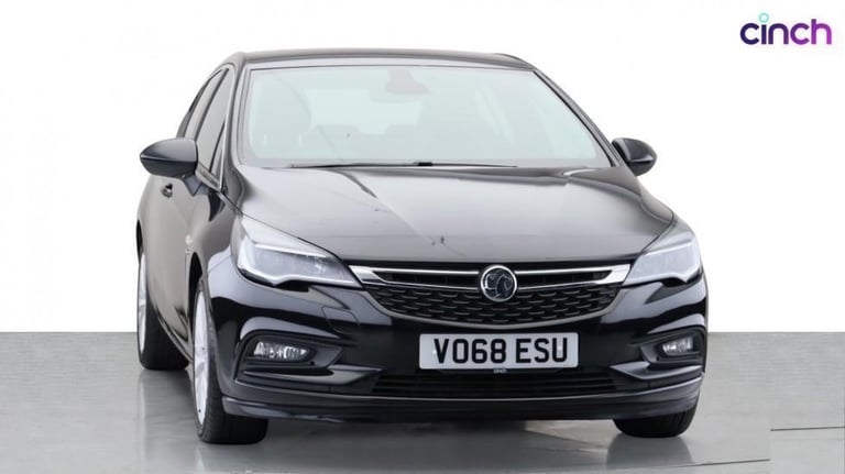 2018 Vauxhall Astra 1.6T 16V 200 Elite Nav 5dr Hatchback Petrol Manual
