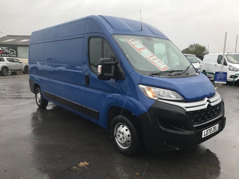 2020 Citroen Relay 2.2 BlueHDi H2 Van 140ps Enterprise PANEL VAN Diesel Manual
