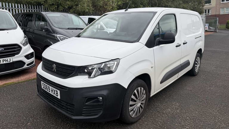 2019 Peugeot Partner 950 1.5 BlueHDi 100 Professional Van PANEL VAN DIESEL Manual