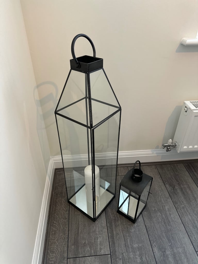 The White Company Fireside & Finmere Lanterns