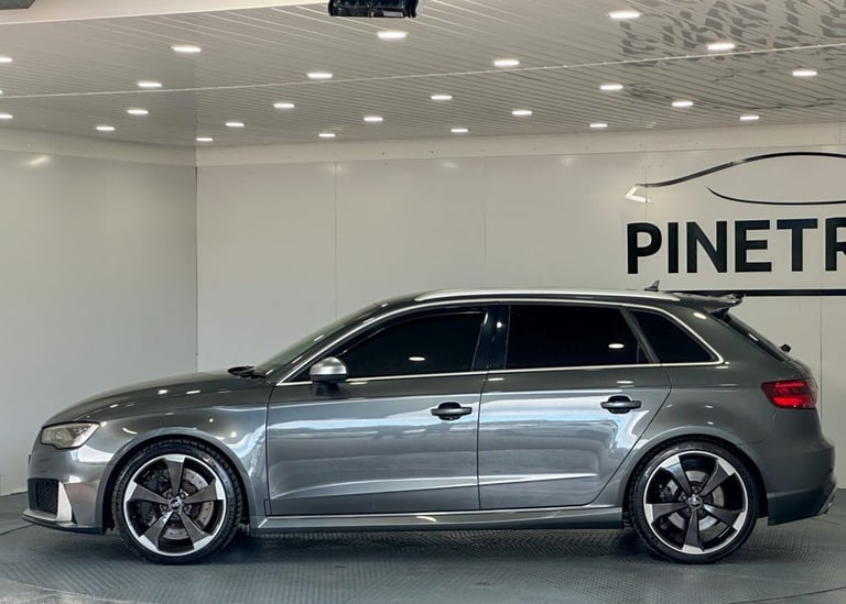 2016 Audi RS3 2.5 TFSI Sportback 5dr Petrol S Tronic quattro Euro 6 (s/s) (Nav) (367 ps) Hatchbac...