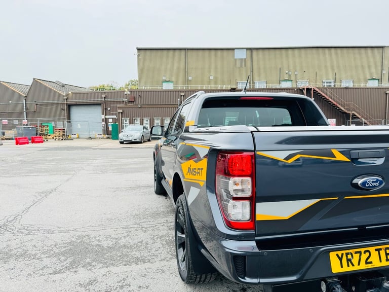 FORD RANGER MS-RT LIMITED EDITION NR 358 AUTO 213PS FSH WILDTRAK