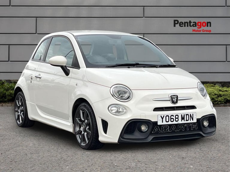 image for  Abarth 595 1.4 T Jet 70th Hatchback 3dr Petrol Manual Euro 6 145 Ps Petrol