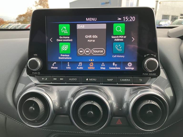 2021 Nissan Juke 1.0 DiG-T 114 N-Connecta 5dr HATCHBACK PETROL Manual