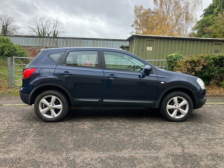 2008 Nissan Qashqai 2.0 dCi Tekna Hatchback 5dr Diesel Manual 2WD (174 g/km 