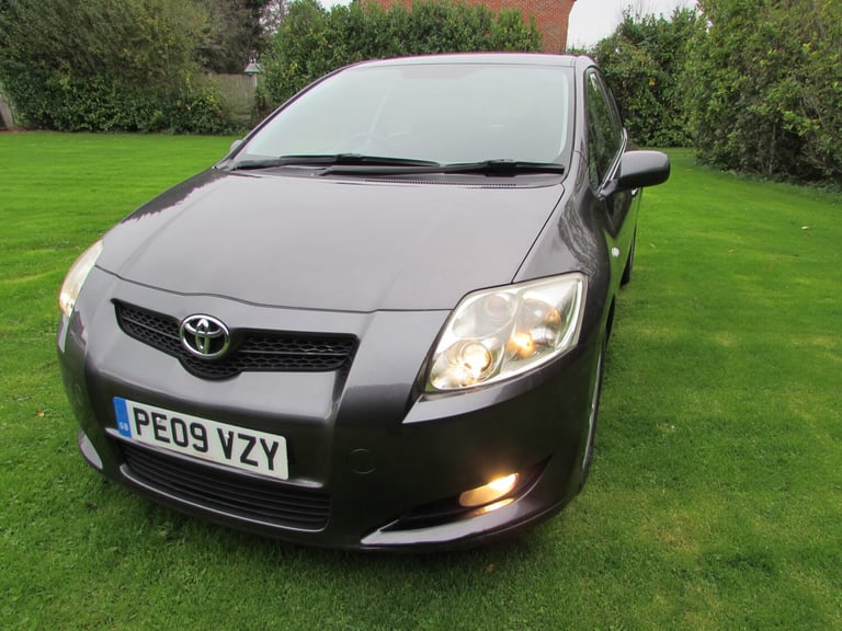2009 Toyota Auris 1.33 Dual VVTi T3 5dr HATCHBACK Petrol Manual