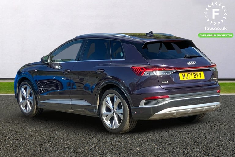 2021 Audi Q4 e-tron 150kW 40 82kWh S Line 5dr Auto Estate ELECTRIC Automatic