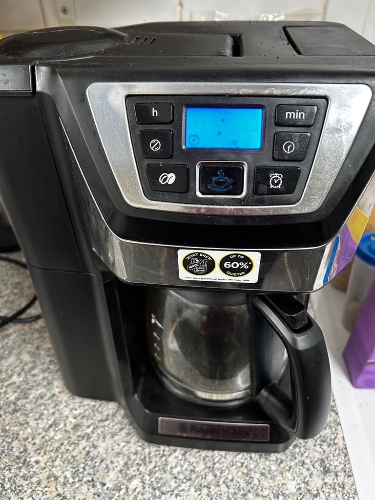 Russell Hobbs coffee machine 