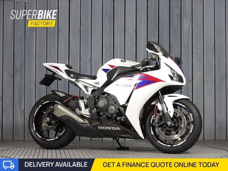 2012 S HONDA CBR1000RR FIREBLADE