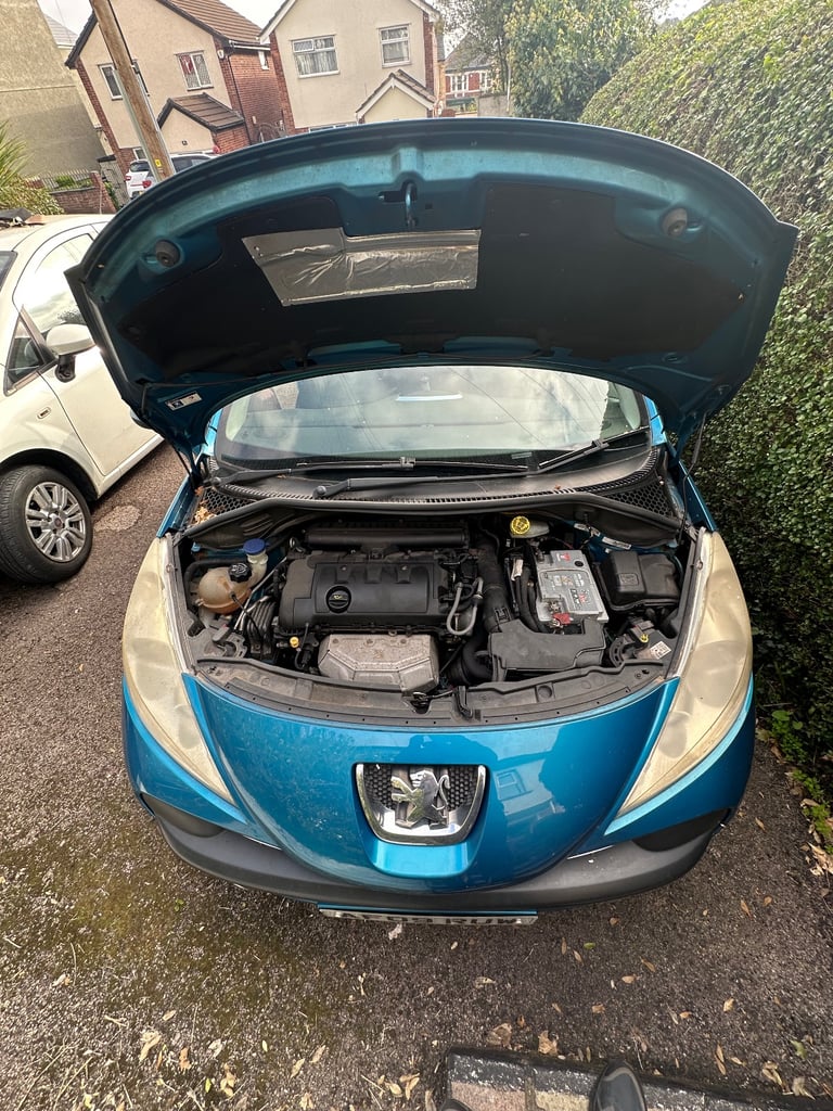 image for Peugeot, 207, Convertible, 2009, Manual, 1598 (cc), 2 doors