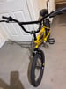 Kids Bmx Bike 16” seat &amp; handle extendable fully working
