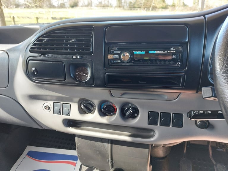 FORD TRANSIT 2.5TD  HERALD SQUIRE    12 MONTHS WARRANTY