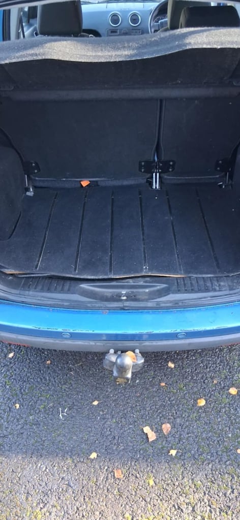 2010 Ford Fusion 1.4 TDCI Zetec 