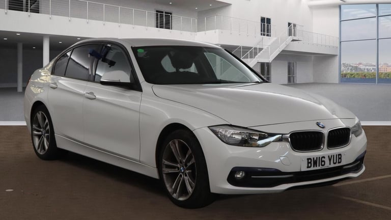 2016 BMW 3 Series 2.0 318d Sport Euro 6 (s/s) 4dr SALOON Diesel Manual