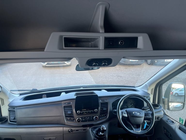 2019 69 FORD TRANSIT 2.0 460 ECOBLUE TREND MINIBUS DOUBLE CAB 5DR DIESEL MANUAL 