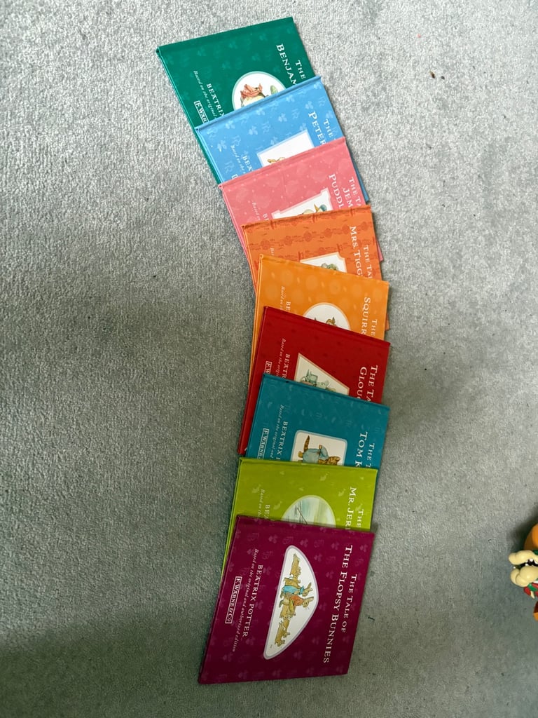 Peter rabbit book bundle 