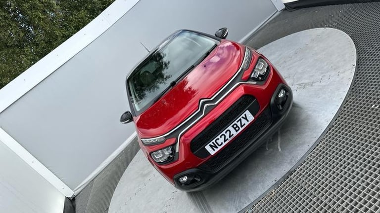 2022 Citroen C3 1.2 PureTech 110 Shine Plus 5dr EAT6 Hatchback PETROL Automatic