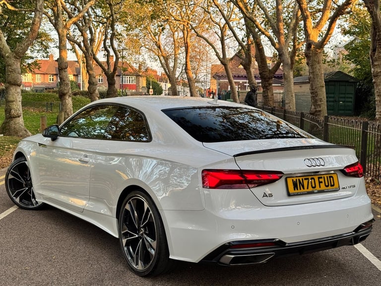 2020 Audi A5 2.0 TFSI 40 Edition 1 S Tronic Euro 6 (s/s) 2dr COUPE Petrol Automatic