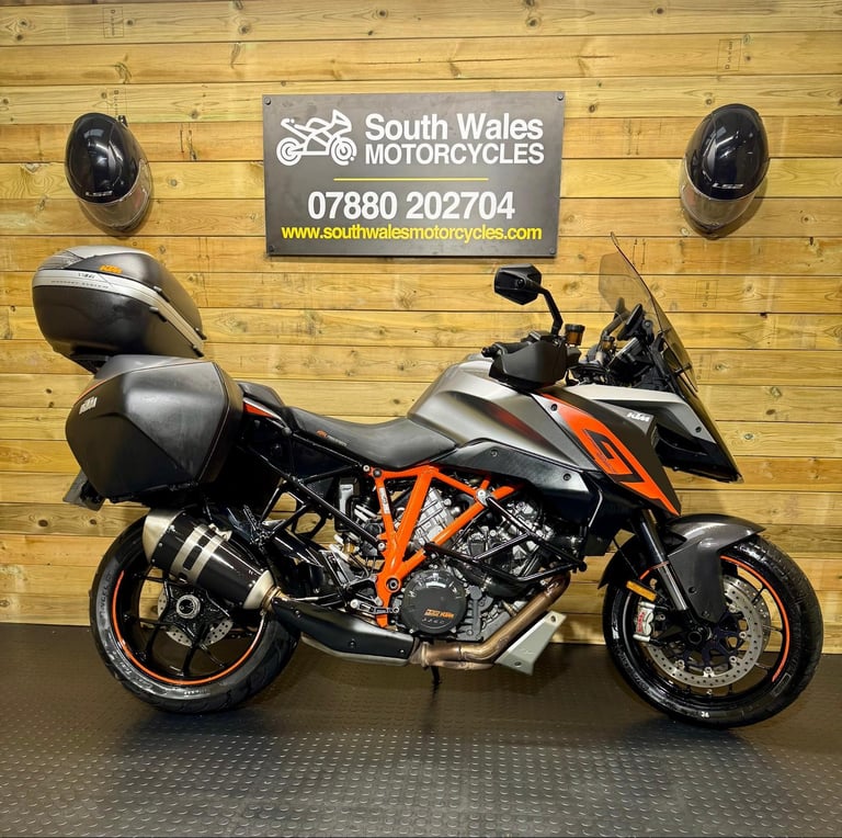 KTM 1290 Super Duke GT / 2016 model / covered 28.3k miles 