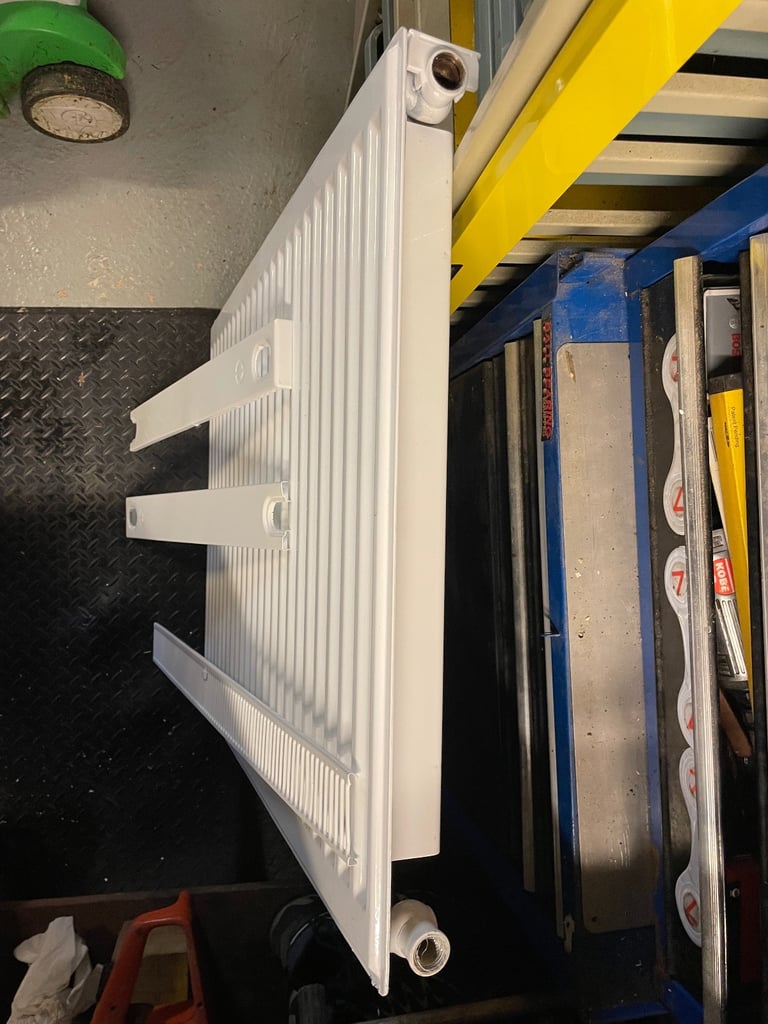 Radiator- Brand New - White