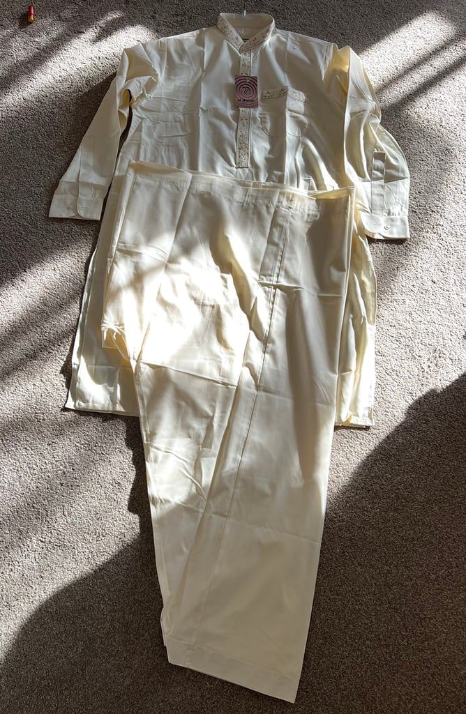 Al Qaisar Shalwar Kameez Size Small
