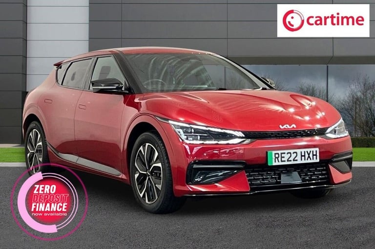 2022 22 KIA EV6 77.4KWH GT-LINE HATCHBACK 5DR ELECTRIC AUTO AWD (320 BHP) REVERS