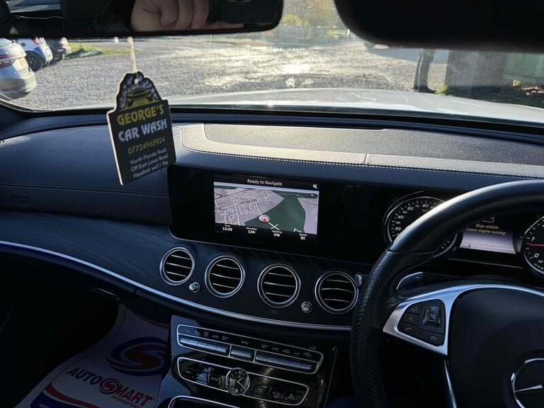 2017 Mercedes-Benz E-Class E220d AMG Line Estate Diesel Automatic